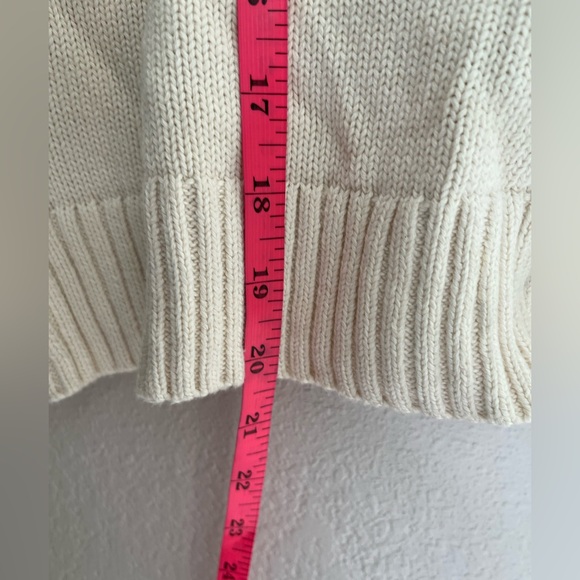 Ralph Lauren Women's Intarsia-Knit Cotton-Blend Dog Sweater Medium - Picture 9 of 14